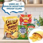 DIYMAG Hanging Photo Magnetic Clips, 20 Pack Fridge Magnets Heavy Duty Holder Party Graduation Collage Picture Display DIY Clip for Refrigerator Home Whiteboard Office Locker Classroom Silver