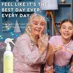 MOXĒ Happy Linen & Room Spray, Uplifting Essential Oils, Natural Aromatherapy Mist, Home & Bedroom, Office, Furniture, Bedding, Pillows, Sheets, Cinnamon, Sweet Fennel, Sage, Thyme, 8 Ounces (1 Pack)