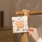 12 Packs Vanilla Scented Sachets – Long-Lasting Air Freshener & Closet Deodorizer for Drawers, Closets, Cars & Wardrobes