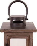 Koehler Home Decor Perfect Lodge Wooden Lantern