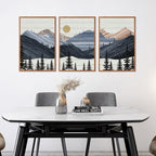 KAIRNE Mountain Wall Art