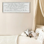 ZZJJHYWGQ Love Grows Best In Houses Just Like This Quote Sign 32"×12" Rustic Love Theme Quotes Couples Wall Decor Family for Above Bed Master Bedroom large Romantic Wall Art Hanging (White)