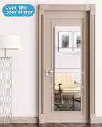 Shatterproof Wall Mirror Full Length for Bedroom, Acrylic Gym Mirrors For Home, Extra Thick: 0.1 inch, 10 x 10 inch x 4 Pcs, Workout Mirrors Safe for Kids, Over The Door, Long Wall Mounted