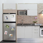 Blue Magnetic Picture Frame 4X6 for Refrigerator 10 Pack,Photo Magnets Sleeves