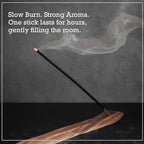 RAJRANG Nag Champa Incense Sticks Box 120 Grams (120 Sticks) Scented Hand Rolled Agarbatti for Temple Room Freshener Yoga