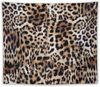 HZOHNAGO Leopard Print Tapestry Nature Wildlife Vintage Cheetah Fur Spot Animal Skin Wild Animals Spots Printed Wall Tapestry Painting Wall Hanging for Bedroom Living Room Dorm 60" W x 50" H