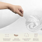 Arfntevss Sectional Recliner Couch Covers Velvet Washable Corner Sectional Sofa Cover for Reclining Stretch Soft Thick L Shape Recliner Slipcover Set (5 Seat with 1 Console Cover, Plain White)