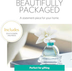 AGRARIA PetiteEssence Botanical Home Fragrance Gift Set, Hand Crafted Sola Flower Scented Oil Reed Diffuser for All Occasions