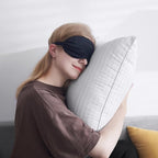 Oubonun 24 x 24 Throw Pillow Inserts, Firm and Fluffy Decorative Square Pillows for Couch Bed Sofa with Soft Cotton Cover White Cushion with Down Alternative Pack of 2