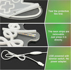 Day of the Dead Neon Sign - Mexican Sugar Skull LED Neon Light for Home & Bar Decor,UV Printed Art with Flexible LED Strip,Halloween & Día de Muertos Party Decoration（green)