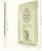 Incense Sticks, Palo Santo Incense, Pack of 100 Stick, Hand Rolled Aromatic Masala Made with Natural Ingredients, 45-60 Minute Burn Time, Best for Home Fragrance, Meditation, Yoga, Spiritual Healing