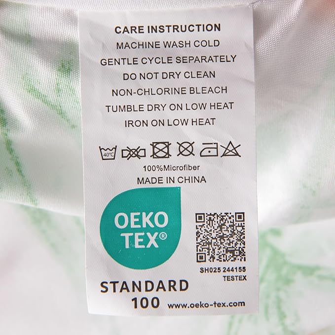 Floral Comforter Set King Size - 3 Pieces Lilac White Floral Comforter Bedding Sets Reversible Pattern,King Bed in a Bag with Flowers Comforter and 2 Pillowcases