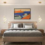 Spiral LED Pendant Light Fixtures, 15IN Modern Pendant Lights Adjustable Height 4000K Gold Kitchen Island Light Chandeliers for Dining Room Hanging Lights, 1 Pack