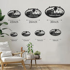 Personalized Metal Farm Signs, Custom Rustic Ranch Decor, Farmhouse Outdoor Decor, Custom Last Name Sign, Large Metal Wall Art, Outdoor Barn Sign, Family Farm Sign, Farmer Ranch Gifts