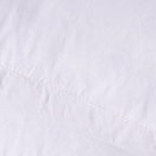 Throw Pillow Inserts, Set of 2 Down Feather Pillows Inserts Bed and Couch Pillows Cotton Cover, 12x20 Inches