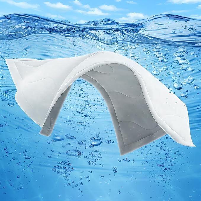 Cooling Comforter King Size, Double-Sided Cooling Blanket for Hot Sleepers & Night Sweats, Arc-Chill Q-Max > 0.4 Breathable Ice Blanket, Lightweight Cold Comforter (108''x90'', White)