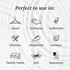 Fresh Wave Odor Removing Gel, 7 oz., Pack of 3 - Odor Absorbers for Home, Safer Odor Relief, Natural Plant-Based Odor Eliminator, Every 7 oz. lasts 15-30 Days, For Cooking, Trash & Pets