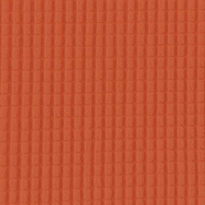 Easy-Going Recliner Stretch Sofa Slipcover Sofa Cover 4-Pieces Furniture Protector Couch Soft with Elastic Bottom Polyester Spandex Jacquard Fabric Small Checks(Recliner,Orange,Large)