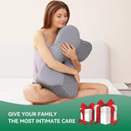 Cervical Pillow for Neck Pain Relief, Contour Memory Foam Neck Pillow for Bed Sleeping, Adjustable Height Double - Sided Cervical Neck Pillow for Side, Back and Stomach Sleepers