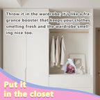 DIY Pink Rose Petal Fragrant Bag Set:1 Pack of Dried Flowers + 5 mesh Bags,Scented Potpourri Bags|Dried Petals for Bowls & Vases| Long-Lasting Aroma for Home Décor, Office, Bathroom, Gift Use.