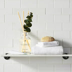 COCORRÍNA Eucalyptus Reed Diffuser Set of 3 - Lavender Eucalyptus, Black Forest, Clean Cotton Scents, 1.7 fl oz Each, Total 5.1 oz, Scented Oil Diffusers for Home & Office﻿