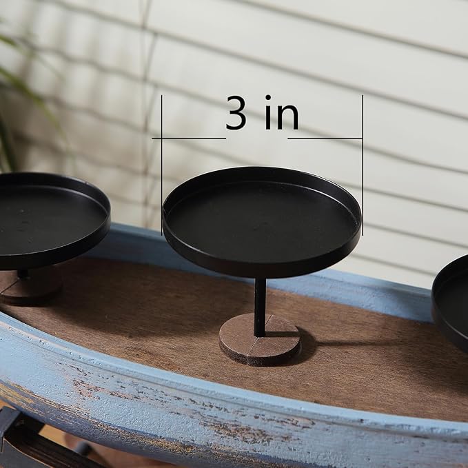 Nautical Votive Candle Holder, Ocean Themed Farmhouse Boat Candle - Marine Beach Style Handmade Decor for Home, Office, Housewarming Gifts