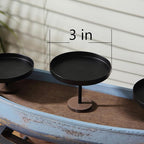 Nautical Votive Candle Holder, Ocean Themed Farmhouse Boat Candle - Marine Beach Style Handmade Decor for Home, Office, Housewarming Gifts