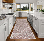 Keen Home Design Terrace Outdoor Runner Rug - 2x10 Washable Indoor/Outdoor Rug for Patio, Kitchen, Balcony, Beach, Garden, Deck and Porch, Size: 2'2"x9'11"