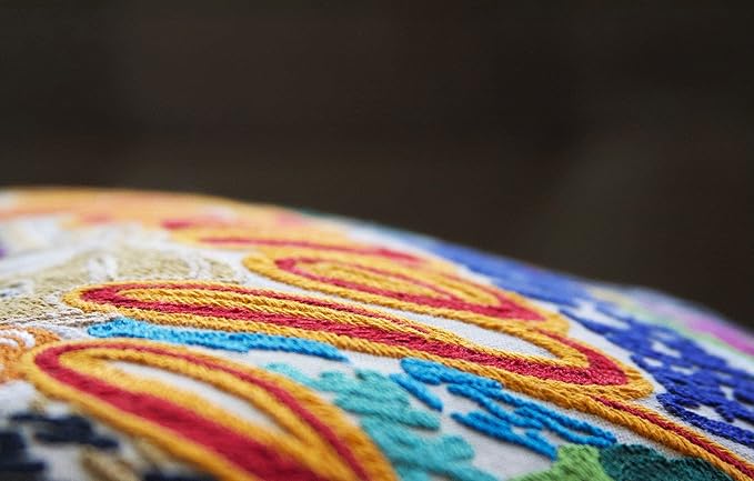 Catstudio Cleveland Embroidered Decorative Throw Pillow