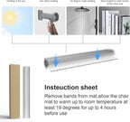 Heavy Duty Chair Mat for Carpet,36"x48",2.2mm,Office Floor Mat for Carpeted Floors,Under Desk Mat for Low Pile Carpet,Mat for Office Chair on Carpet