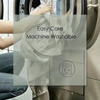 EP Mode Lightweight Quilt Blanket for Summer, Viscose from Bamboo Fabric & Filling, Natural, Breathable & Machine Washable- Sage Green, King