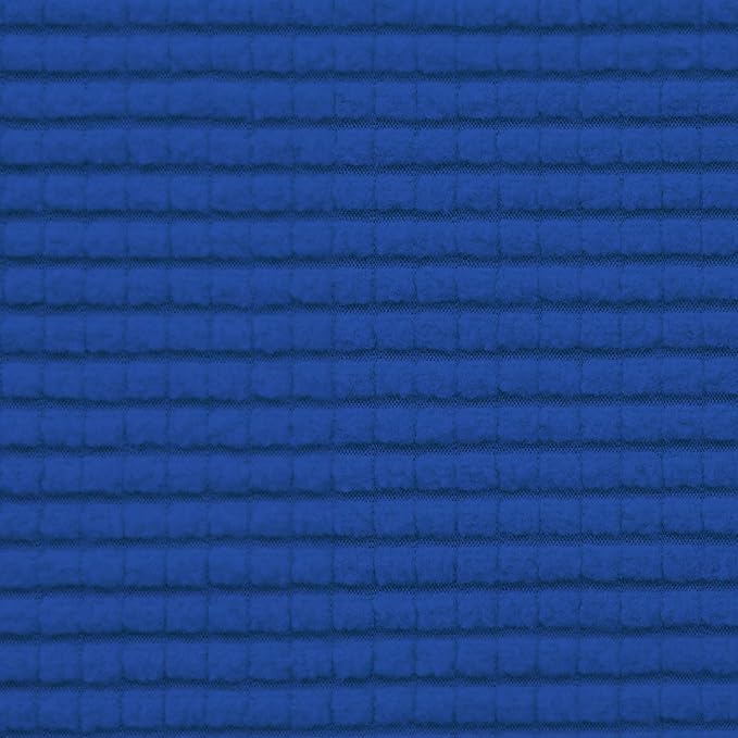 Easy-Going 8 Pieces Recliner Sofa Stretch Sofa Slipcover Sofa Cover Furniture Protector Couch Soft with Elastic Bottom Kids, Spandex Jacquard Fabric Small Checks Classic Blue