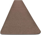 House, Home and More Outdoor Carpet Runner - Brown - 3 Feet x 25 Feet