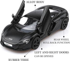 1/36 Scale Mclaren Diecast Model Car,Pull Back Vehicles Mclaren Toy Cars,Cars Gifts for Boys Girls