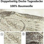 MSGKV Woven Boho Throw Blanket for Couch 100% Cotton Blankets,Versatile KnitWoven Blanket, Super Soft Warm & Decorative Blanket for Chair Bed Sofa and Living Room, 60''Wx 80''L