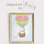 Unicorn Wall Decor Art Prints (Set of 4) - Unframed - 11x14 | Girls Room Decor | Enchanting and Whimsical Design | Adding Fantasy and Charm to Kids' Rooms or Nurseries | Wall Art for Unicorn Lovers