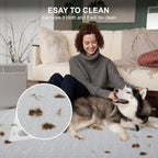 Heavy Duty Chair Mat for Carpet,46"x60" Office Floor Mat for Carpeted Floors,Under Desk Mat for Low Pile Carpet,Mat for Office Chair on Carpet