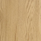 24 Inch Floating Shelves for Wall Set of 2, 8"D Wood Grain Bathroom Shelves with Invisible Brackets, Easy Install Engineered Wood Storage Shelves for Kitchen, Living Room, Bedroom, Oak Finish