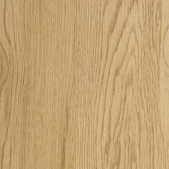 48 Inch Floating Shelves for Wall Set of 2, 8"D Wood Grain Bathroom Shelves with Invisible Brackets, Easy Install Engineered Wood Storage Shelves for Kitchen, Living Room, Bedroom, Oak Finish