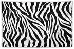 HZOHNAGO Zebra Print Tapestry Nature Wild Animals Black and White Stripe Printed Wall Tapestry Painting Wall Hanging for Bedroom Living Room Dorm 90" W x 60" H