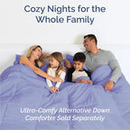 Queen Sheets Set 6 Piece - Includes 4 Pillowcases - Bed Sheets Queen Size - Soft Hotel Luxury Bedding - Cooling, Comfy, Cozy & Breathable - 1 Flat, 1 Fitted & 4 Pillowcases w/ Deep Pockets - Lavender