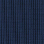 Easy-Going 2-Piece Recliner Console Cover for Reclining Loveseat Covers Stretch Jacquard Middle Console Cover for Recliner Couch and Sofa Navy