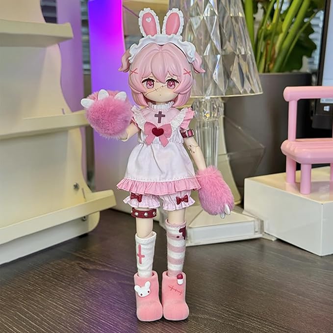 BEEMAI Electronic Pets Series Single Box (Contains 1 Figure), 1/12 BJD Blind Box Cute Figures Collectibles Birthday Gift