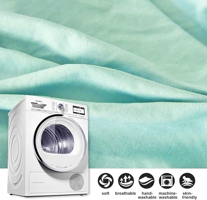 Kertnic Decor Canopy for Kids Bed, Soft Smooth Playing Tent Canopy Girls Room Decoration Princess Castle, Dreamy Mosquito Net Bedding, Children Reading Nook Canopies in Home (Green)