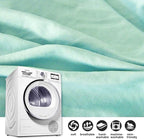 Kertnic Decor Canopy for Kids Bed, Soft Smooth Playing Tent Canopy Girls Room Decoration Princess Castle, Dreamy Mosquito Net Bedding, Children Reading Nook Canopies in Home (Green)