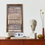 Love is Patient Love is Kind Wall Art, 1 Corinthians 13 Wall Art, God Walls Decor, Hanging Frame Bible Verses Walls Décor, Christian Gift