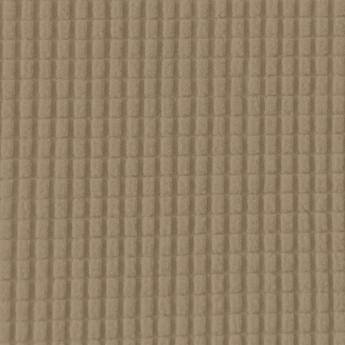 Easy-Going Recliner Stretch Sofa Slipcover Sofa Cover 4-Pieces Furniture Protector Couch Soft with Elastic Bottom Kids Spandex Jacquard Fabric Small Checks(Recliner,Tan,Large)