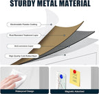 71'' Farmhouse Metal Storage Cabinet with Barn Doors,Steel File Cabinet for Home Office,Kitchen Pantry 4 Adjustable Shelves,Freestanding Cupboard for Kitchen,for Home Office,School (White)