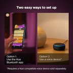 Philips Hue Iris Smart Table Lamp, Copper - White and Color Ambiance LED Color-Changing Light - 1 Pack - Control with Hue App - Compatible with Alexa, Google Assistant, and Apple Homekit