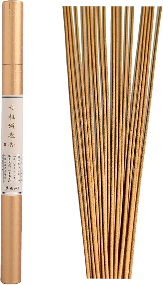 Osmanthus Incense Sticks, Sandalwood Incense, Plum Blossoms Incense, Cypress Incense, Goose Pear Insence-Sticks, Natural Chinese Incense Sticks Fragrance Home Scent